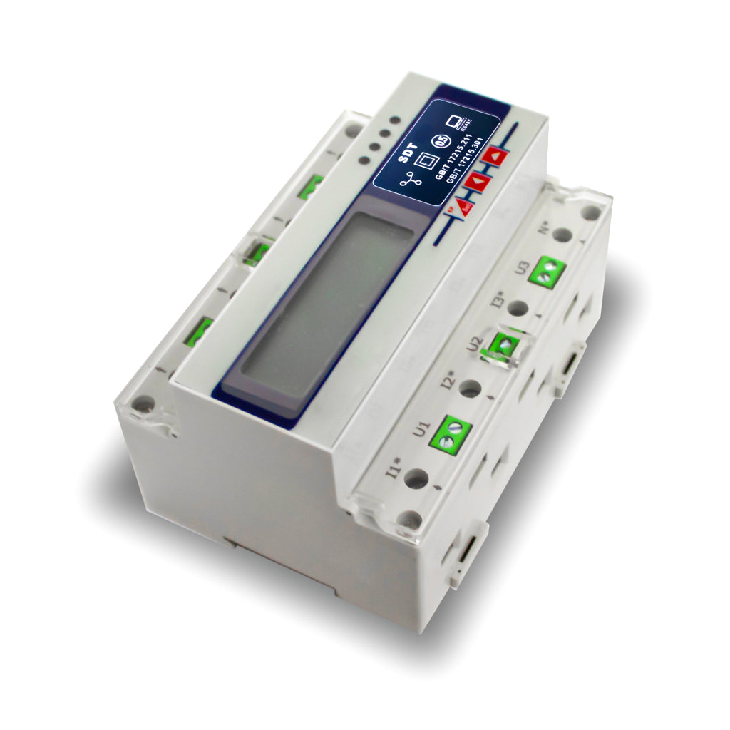 V-TAC Meter Contatore Bidirezionale Trifase per Monitoraggio Consumo Energetico per Inverter XG Series