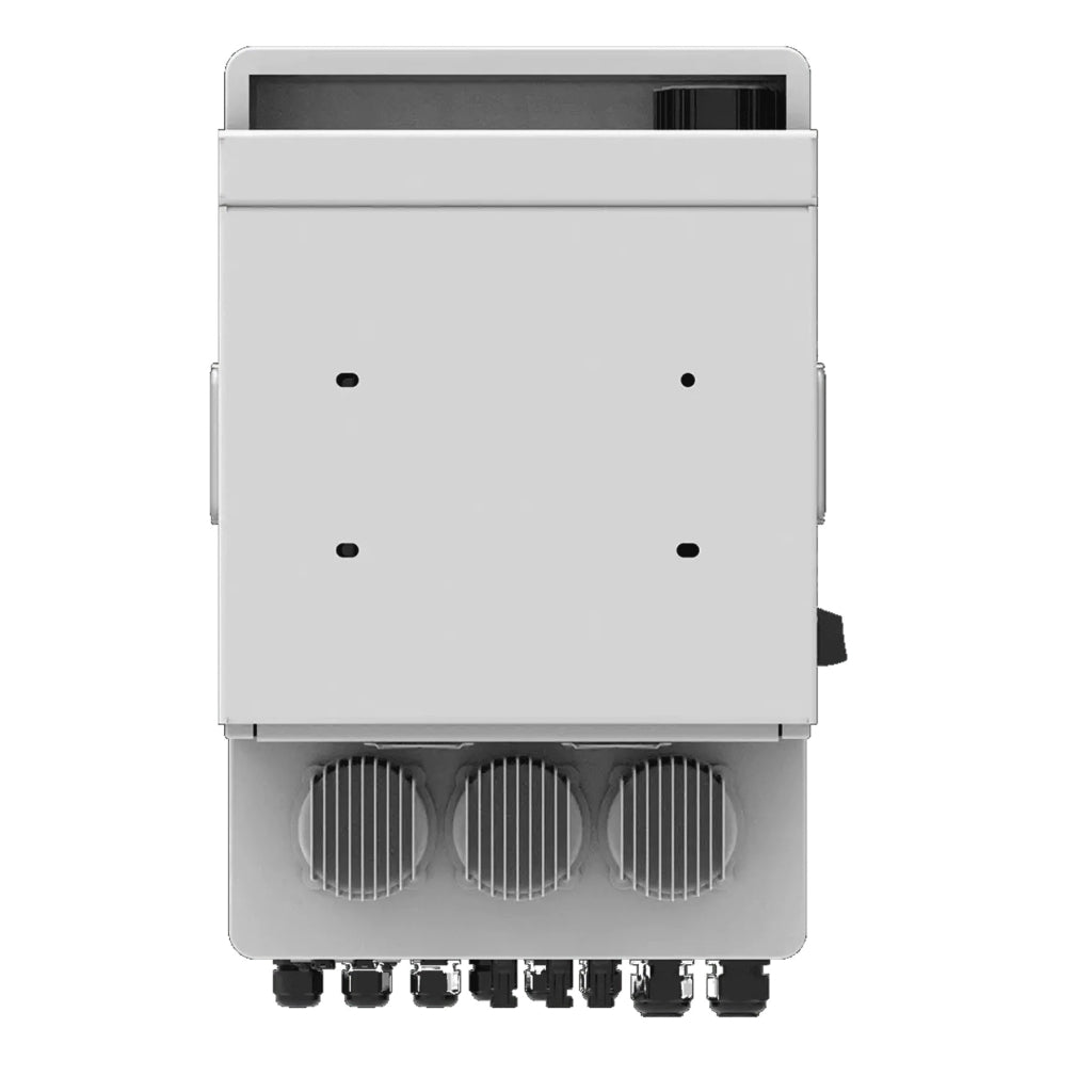 V-TAC Inverter Fotovoltaico Deye Trifase Ibrido On-Grid/Off-Grid 10kW, Doppio MPPT, CEI 0-21, Schermo LCD Touch, WiFi e TA Inclusi, Garanzia 10 Anni IP65