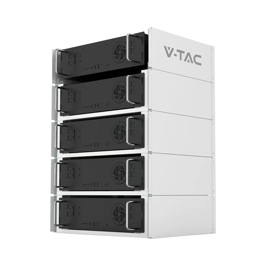 V-TAC Modulo Amadio Rack per Batterie di Accumulo 5kWh