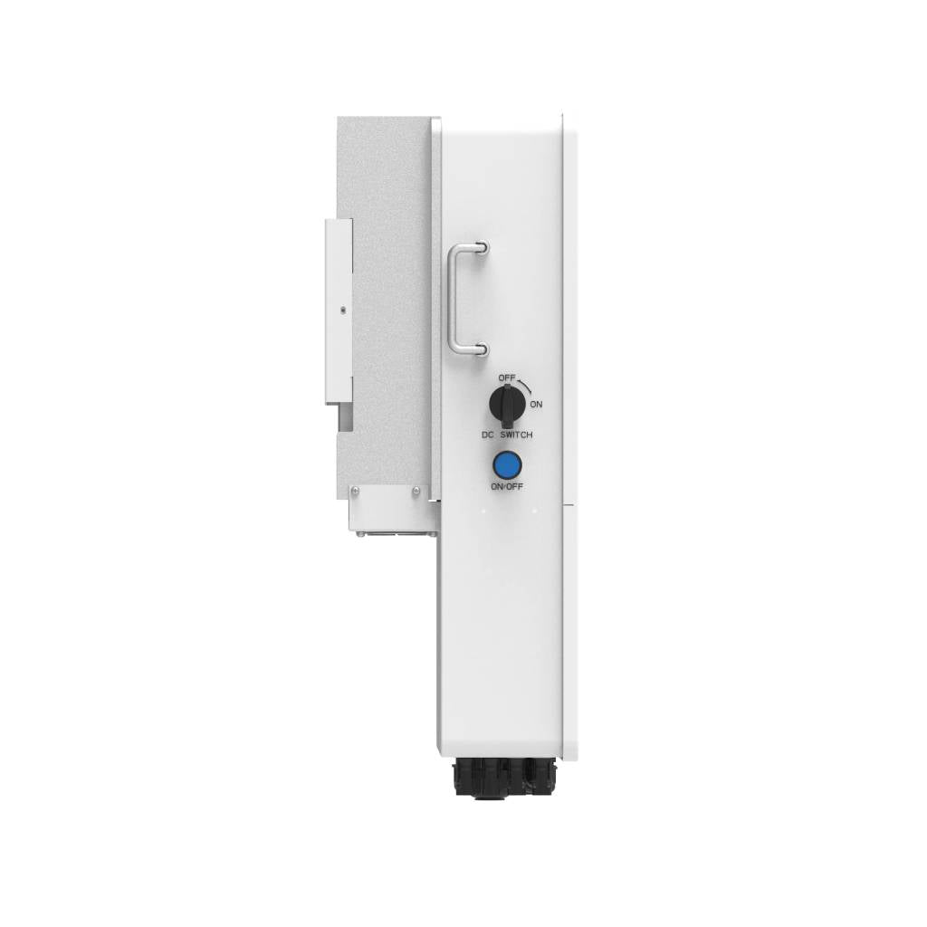 V-TAC Inverter Fotovoltaico Alta Tensione Deye Trifase Ibrido On-Grid/Off-Grid 15kW, Doppio MPPT, CEI 0-21, Schermo LCD Touch, WiFi e TA Inclusi, Garanzia 10 Anni IP65