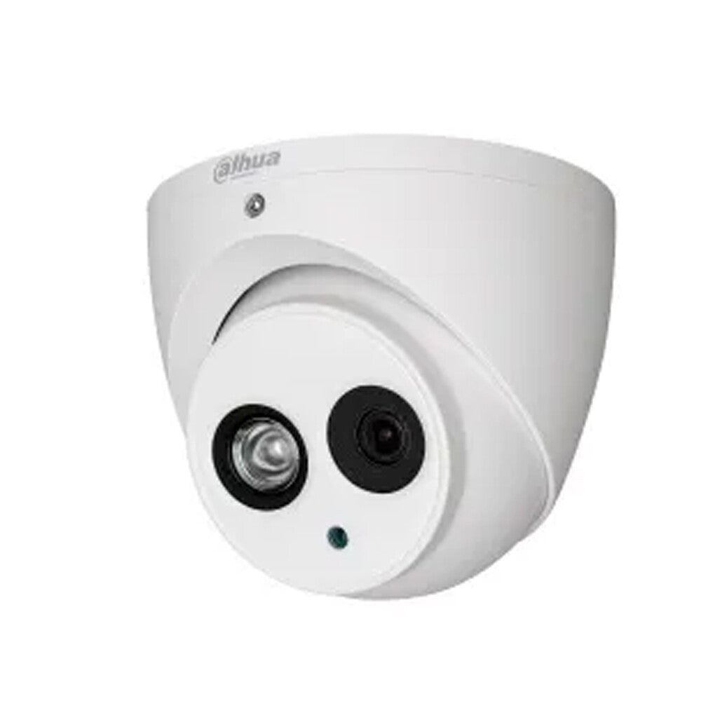 Telecamera Dome Poc Dahua 4 Mpx Hac-Hdw1400Em-A-Poc Ibrida 4 In 1