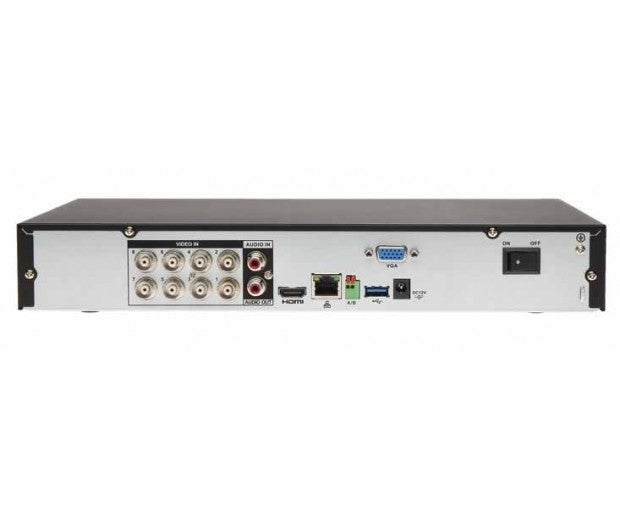 Dahua Dvr 8 Canali Xvr5108Hs-4Kl-X 8 Mpx Ultra Hd 4K 5In1 P2P Hd 2 Tb