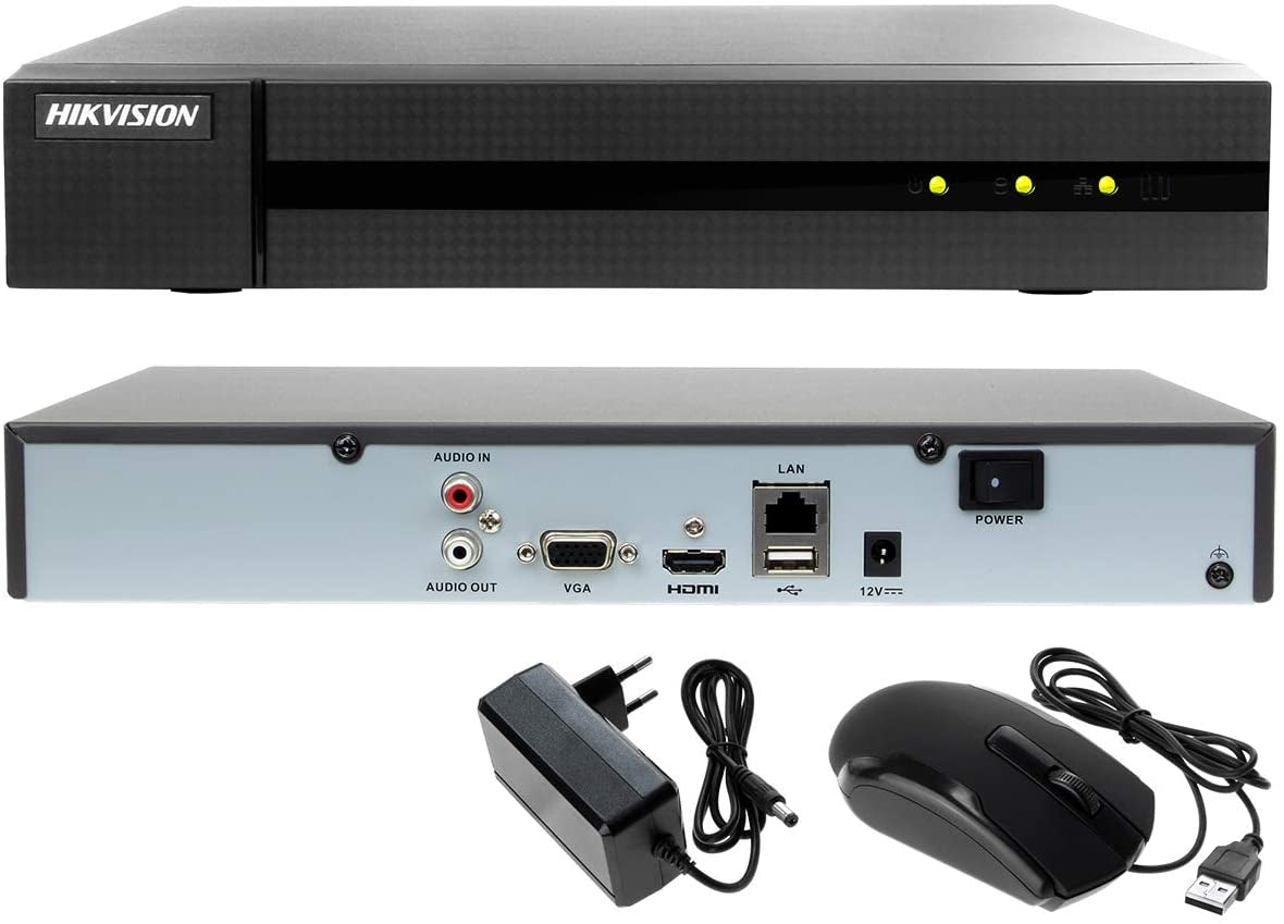Nvr 16 Canali Hikvision 8.0 Mpx Onvif Videosoeveglianza H.265 4K Hd P2P Hwn-4116Mh