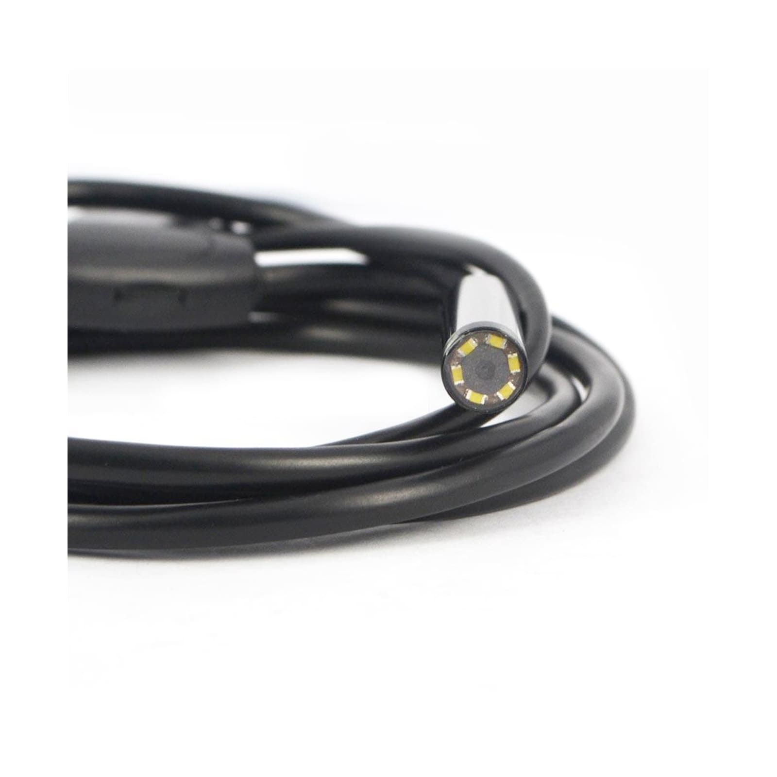 Telecamera Endoscopica 10 Mt 6 Led Cavo Sonda Flessibile Usb 10 Metri