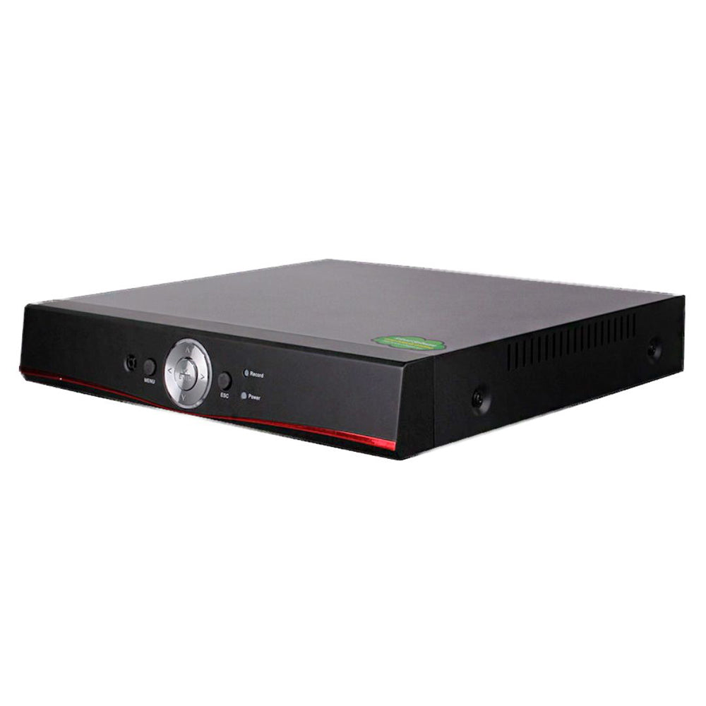 Dvr 8 Canali Ibrido Ahd Tvi Cvi Videosorveglianza 5 Mpx Lan Hdmi Audio Video