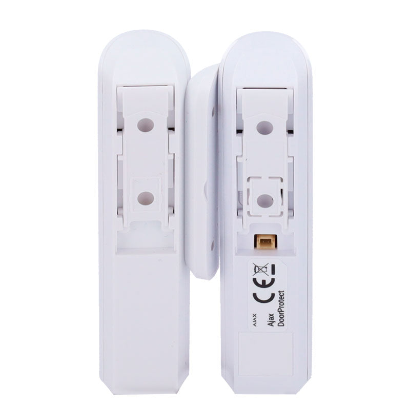 Ajax Doorprotect Plus Wireless Magnetic Contact 868Mhz Wireless For Doors And Windows White Color Aj-Doorprotectplus-W