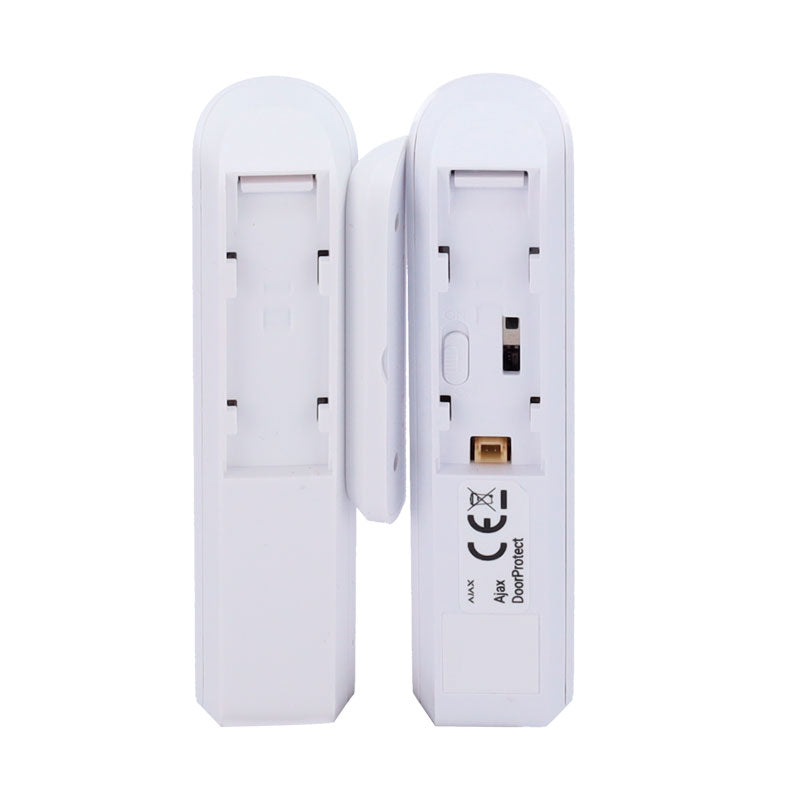 Ajax Doorprotect Plus Wireless Magnetic Contact 868Mhz Wireless For Doors And Windows White Color Aj-Doorprotectplus-W