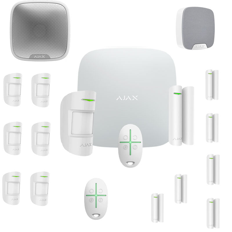 AJAX KIT WIRELESS WIFI ALARM BURGLAR ALARM WITH HOME APP