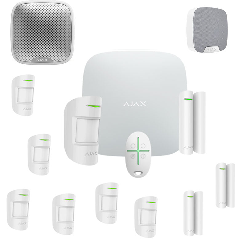 AJAX KIT WIRELESS WIFI ALARM BURGLAR ALARM WITH HOME APP