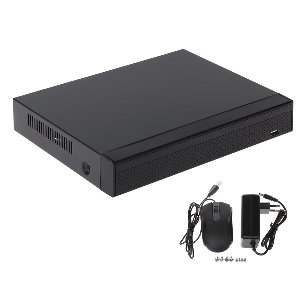 Dvr 4 Canali Ibrido Ahd Cloud P2P Ip 5 Mpx