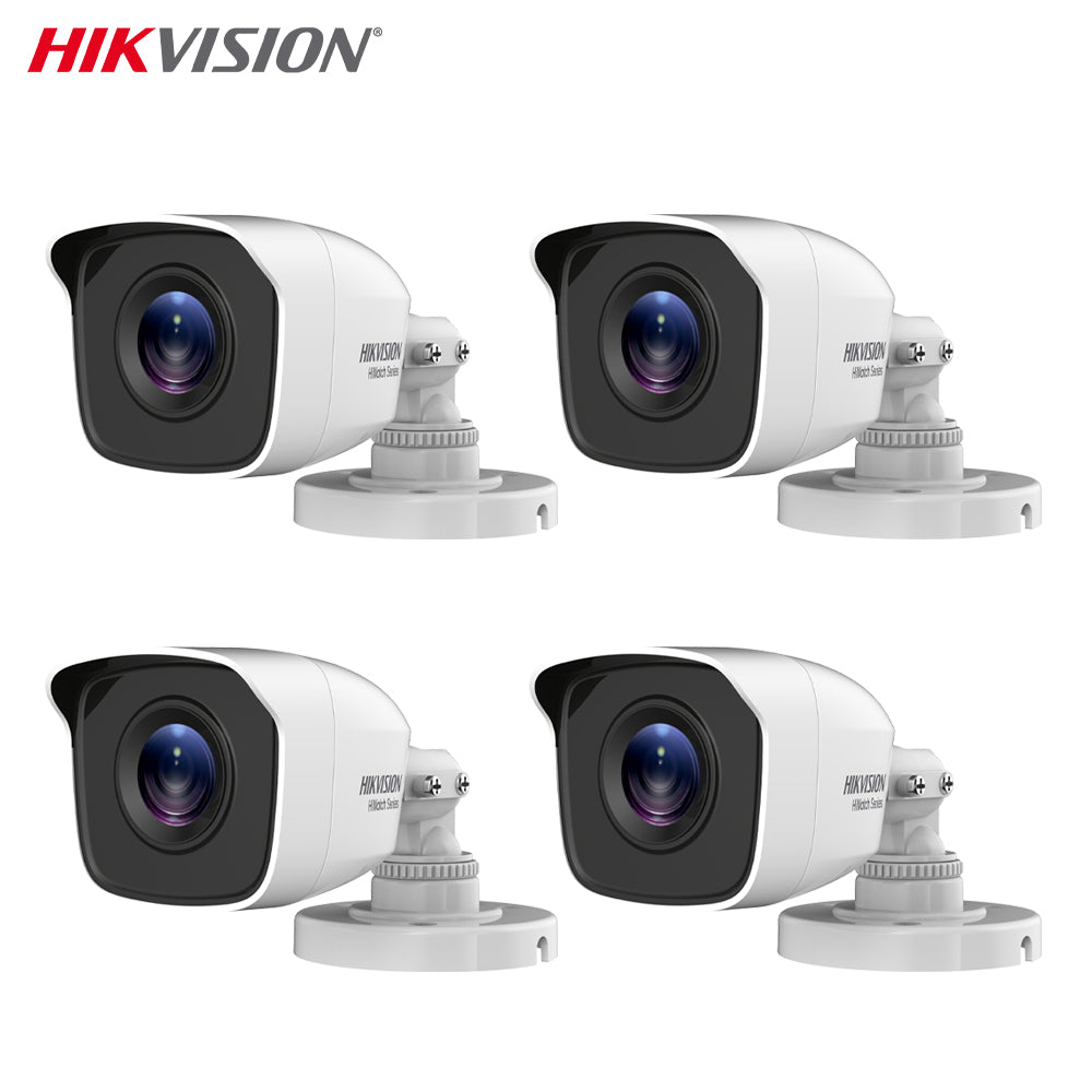 Kit 4 Telecamere Ahd Hikvision Dvr 4 Canali 4 Mpx 500 Gb Hdd