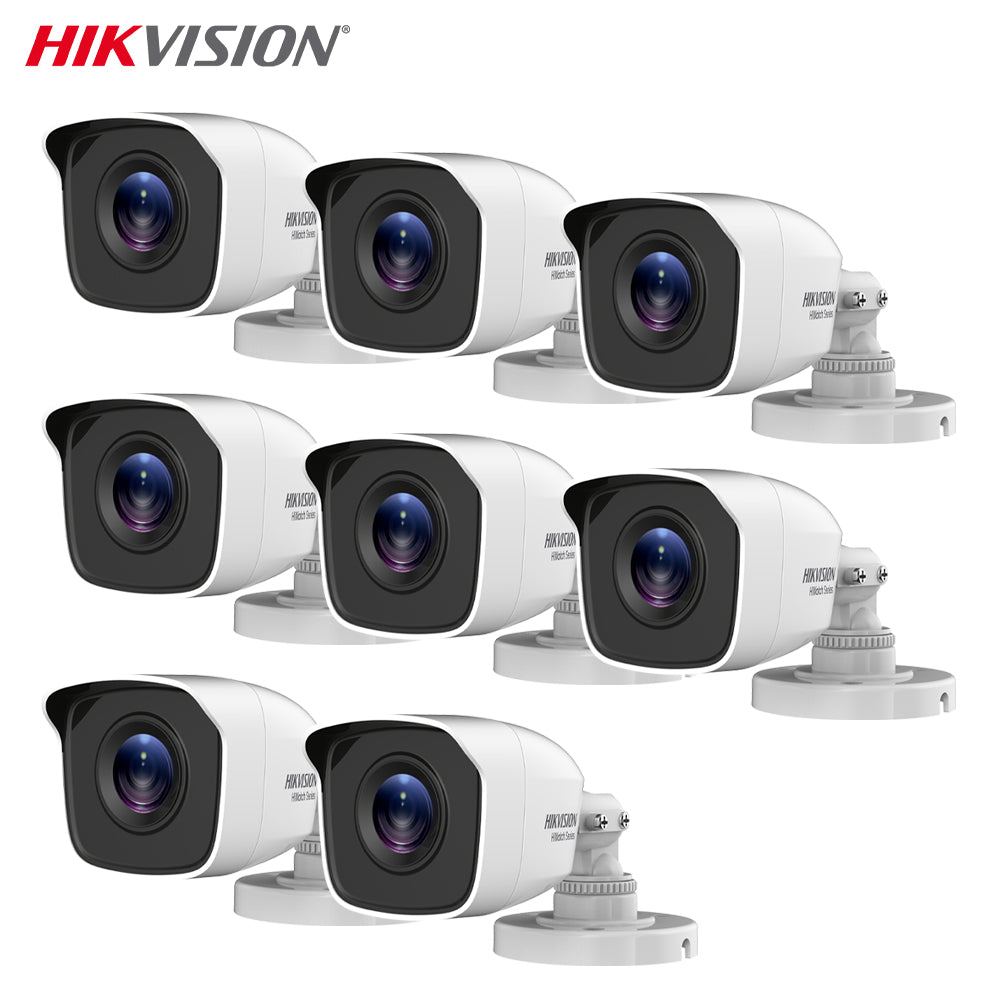 Hikvision Kit Videosorveglianza 2 Mpx 8 Canali Con Hard Disk 3 Tb