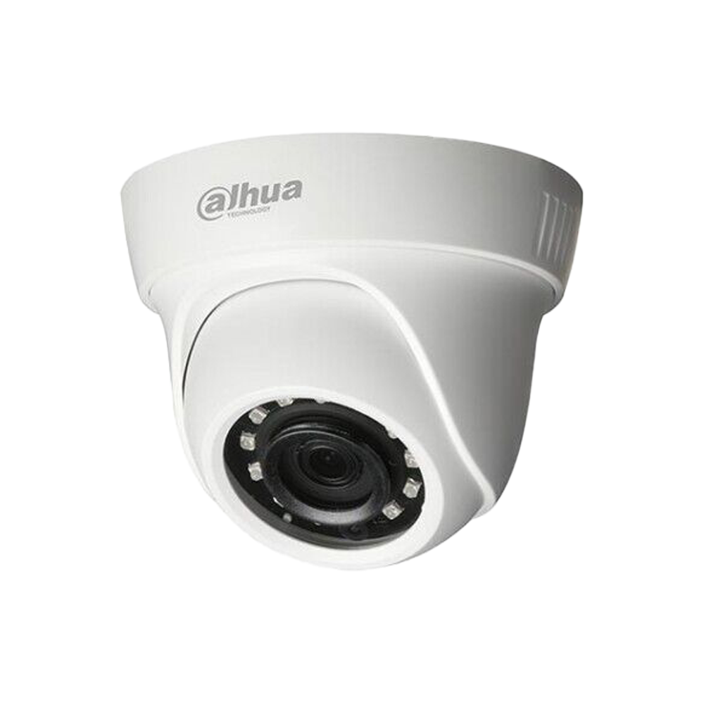 Dahua Hac-Hdw1200Slp Telecamera Dome 2 Mpx 2.8Mm Hdcvi Infrarossi