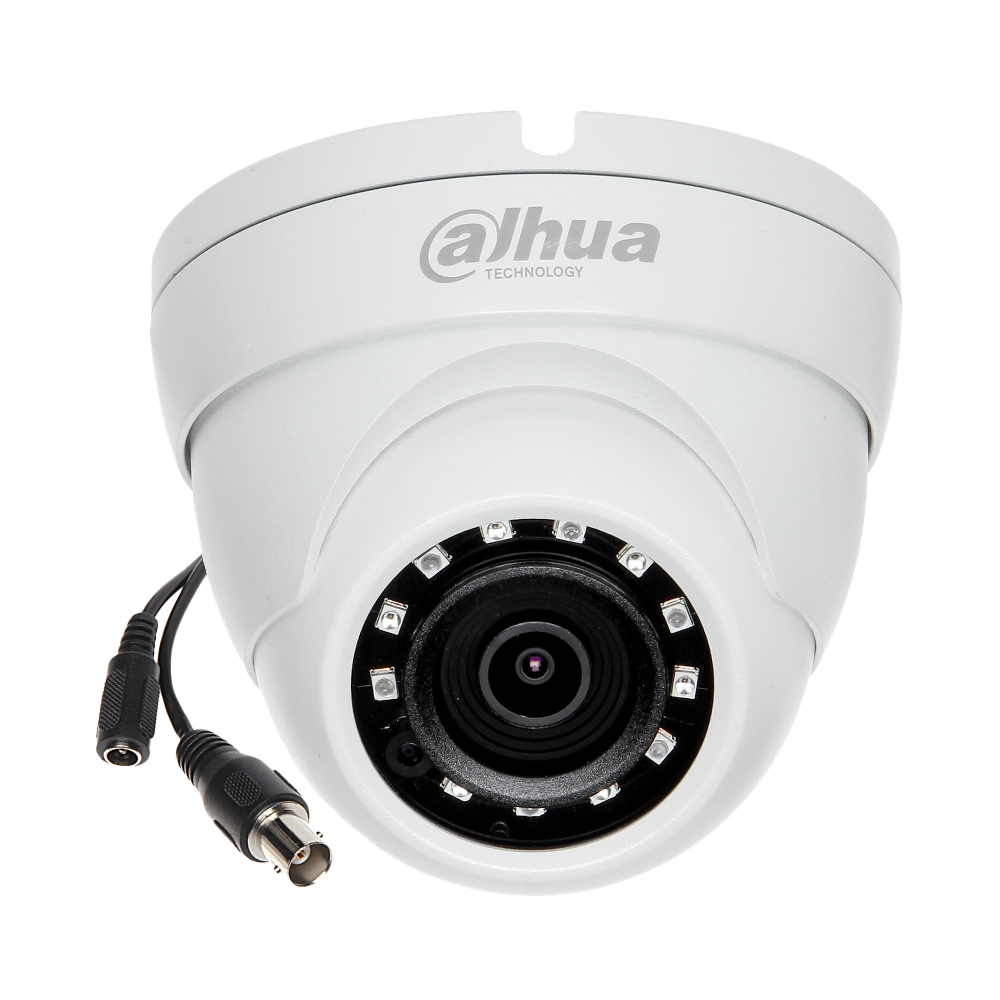 Dahua Hac-Hdw1200Slp Telecamera Dome 2 Mpx 2.8Mm Hdcvi Infrarossi