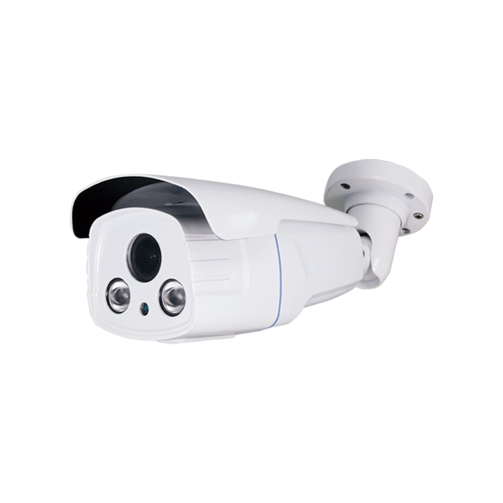 Telecamera Varifocale Ahd 5 Mpx Ibrida 2.7-13.5 Mm 2 Led Videosorveglianza