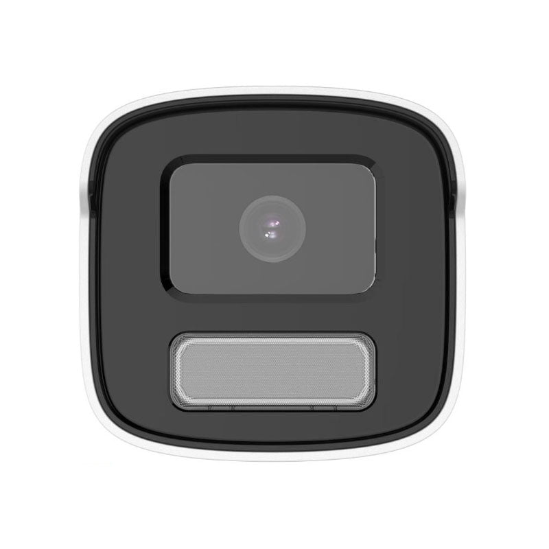 Hikvision Telecamera Colorvu Ip Poe 4Mp 4Mm 50 Metri Ip67 Ds-2Cd1T47G0-L