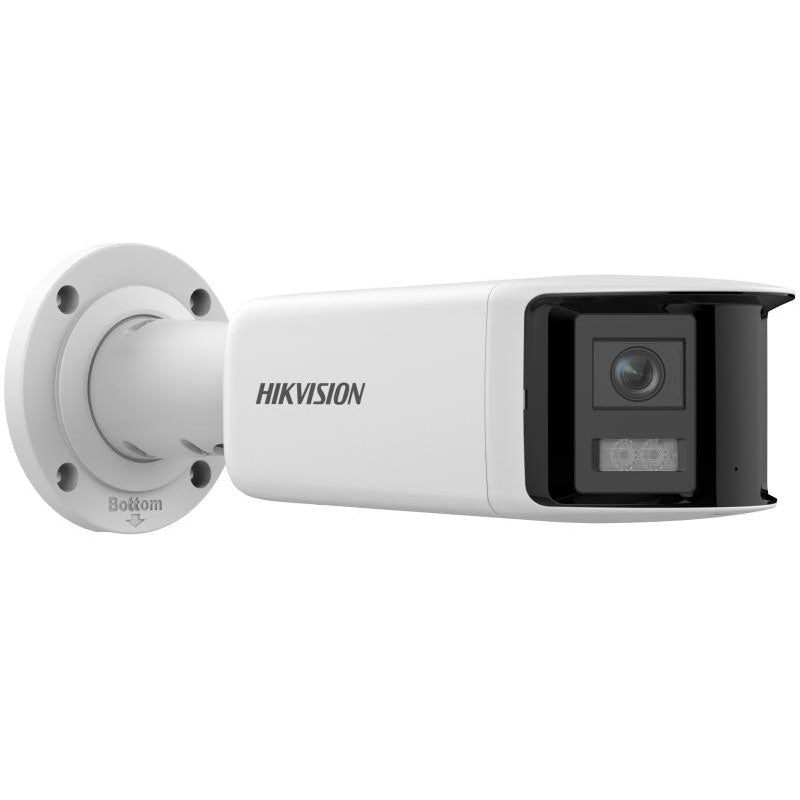 Hikvision Telecamera Ds Colorvu 4 Mpx 2.8 Mm Ip Poe Audio Acusense Ds-2Cd2T47G2P-Lsu/Sl