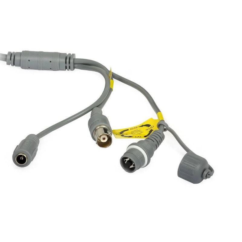 Hikvision Telecamera Bullet Ibrida 4In1 Tvi/Ahd/Cvi/Cvbs 2 Megapixel 2.8Mm Osd Ip67