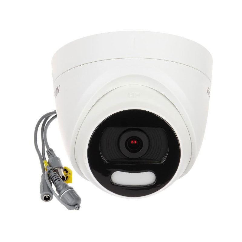 Telecamera Dome Ibrida 4In1 Ahd 5 Megapixel 3.6Mm Osd Ip67 Hikvision Color Vu