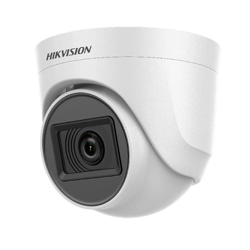 Telecamera Dome Ibrida 4In1 Ahd 5 Megapixel 2.8Mm Osd Ip67 Hikvision Audio Integrato