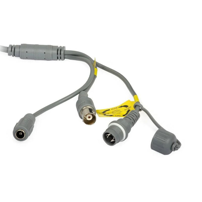 Telecamera Dome Ibrida 4In1 Tvi/Ahd/Cvi/Cvbs 2 Megapixel 2.8Mm Osd Ip67 Hikvision