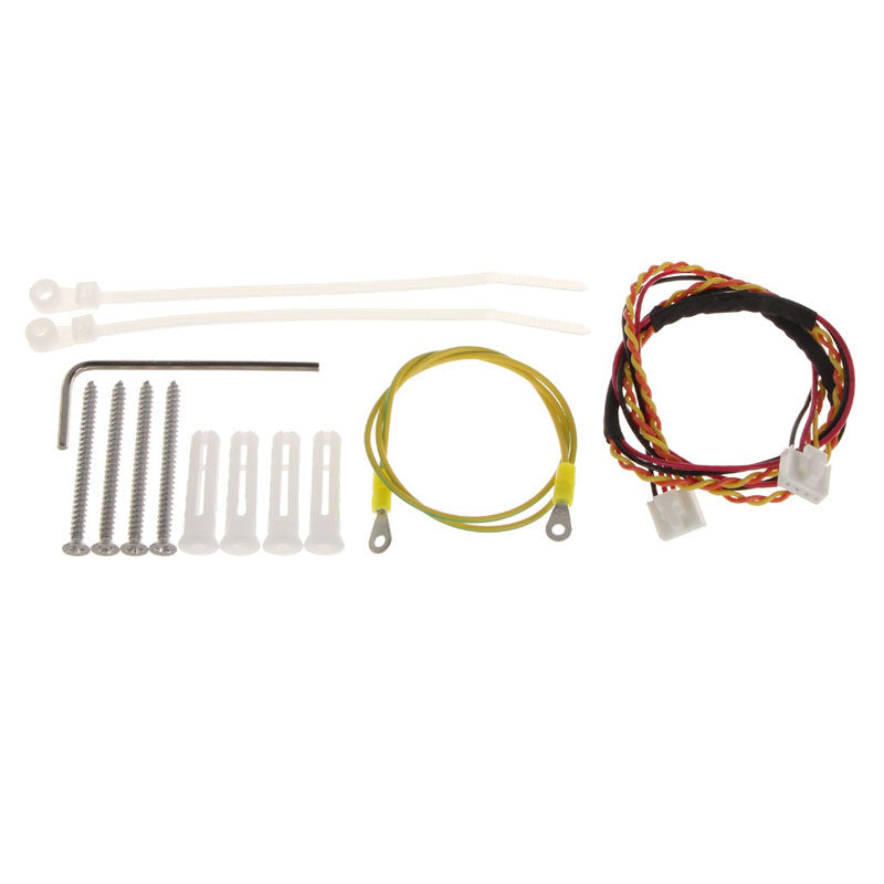 Hikvision Ds-Kd-Acw1 S Stainless Steel Wall Frame 1 Module