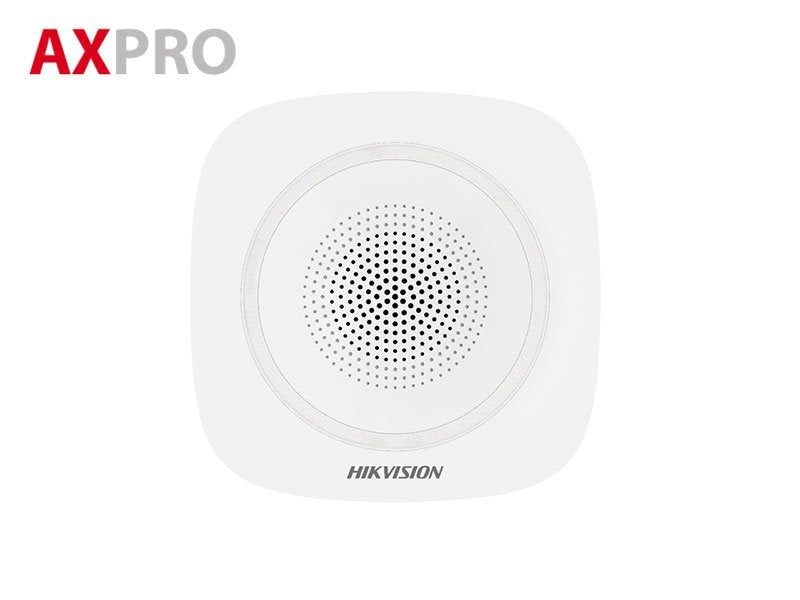 Sirena Wireless Ax Pro Hikvision Da Interno Ds-Ps1-I-We 868Mhz 110Db Ip65