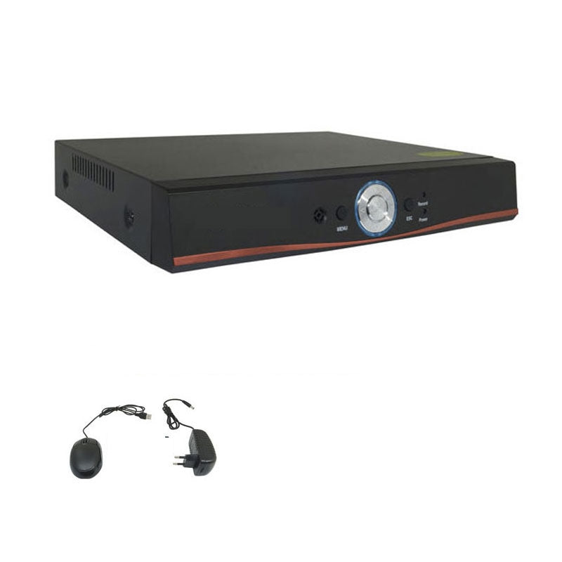 Dvr Nvr Ahd Tvi Cvi Videosorveglianza H264 Hdmi Lan 4Ch Canali Audio Video