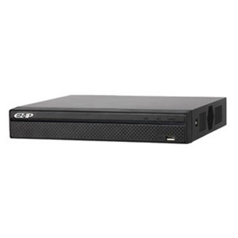 Dahua Video Surveillance Kit 4 Cameras Nvr 8 Channels Ip 2 Mpx