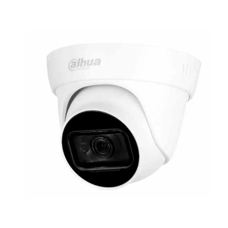 Dahua HAC-HDW1801TL-A telecamera dome eyeball hdcvi ibrida 4in1 uhd 4K 8Mpx 2.8MM osd audio IP67