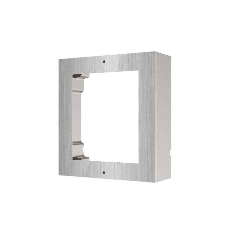 Hikvision Ds-Kd-Acw1 S Cornice A Parete In Acciaio Inox 1 Modulo