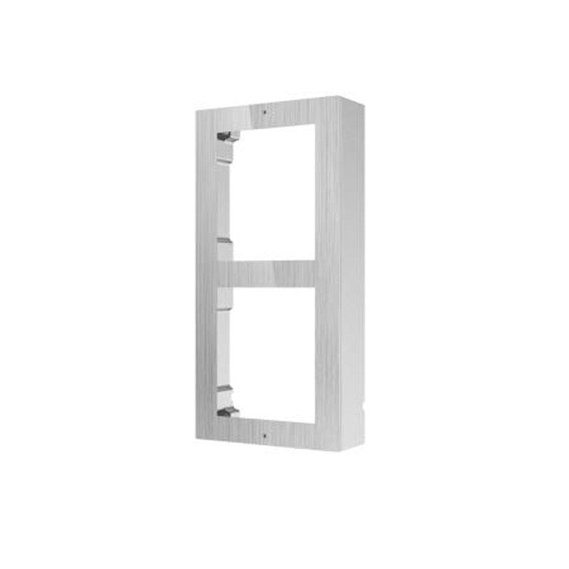 Hikvision Ds-Kd-Acw2 S Cornice A Parete In Acciaio Inox 2 Moduli
