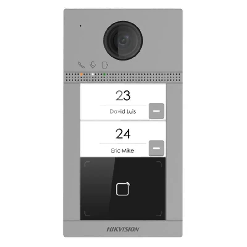 Hikvision DS-KV8213-WME1 (C) 2-button WiFi / IP video intercom outdoor station