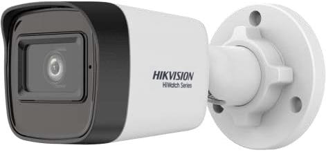 Kit Videosorveglianza Hikvision 4X Telecamere 2Mpx Nvr 1Tb Hiwatch 4 Canali 4 Mpx