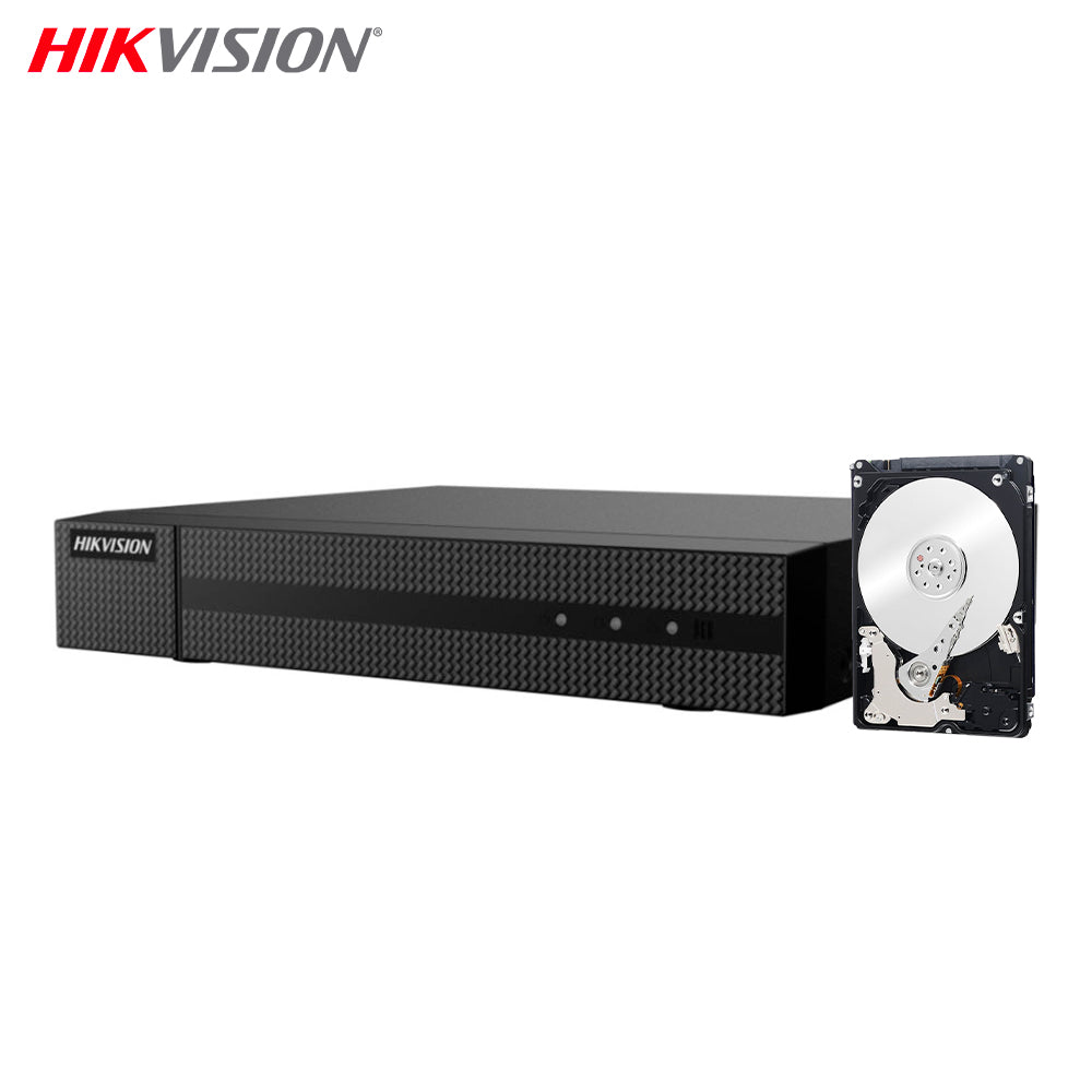 Dvr Hikvision 4 Canali Hikvision 1080P 2 Mpx Hd 500 Gb Hwd 5104M G4 Bnc
