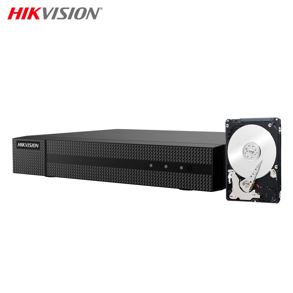 Dvr Hikvision 16 Canali Bnc Ibrido Ahd Ip Hwd-5116Mh-G4 Hd 320 Gb
