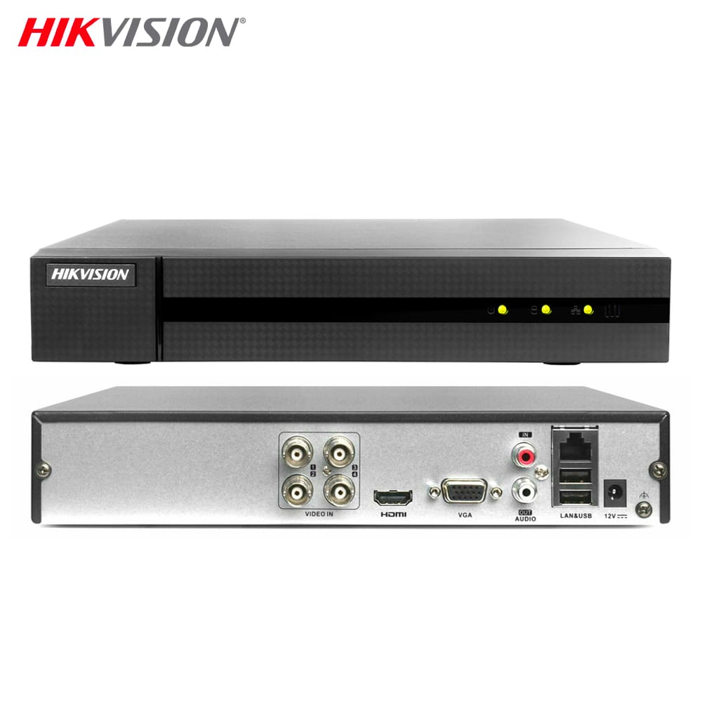 Dvr 4 Canali Ahd Hikvision Ip 4 Mpx Hwd-6104Mh-G4 Cloud