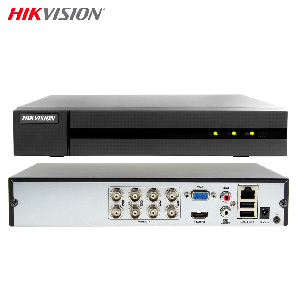 Hikvision Hwd-6108Mh-G4 Hiwatch Series Dvr 2K Hd 8Ch@4Mpx 5In1 Tvi/Ahd/Cvi/Cvbs/Ip P2P H.265+