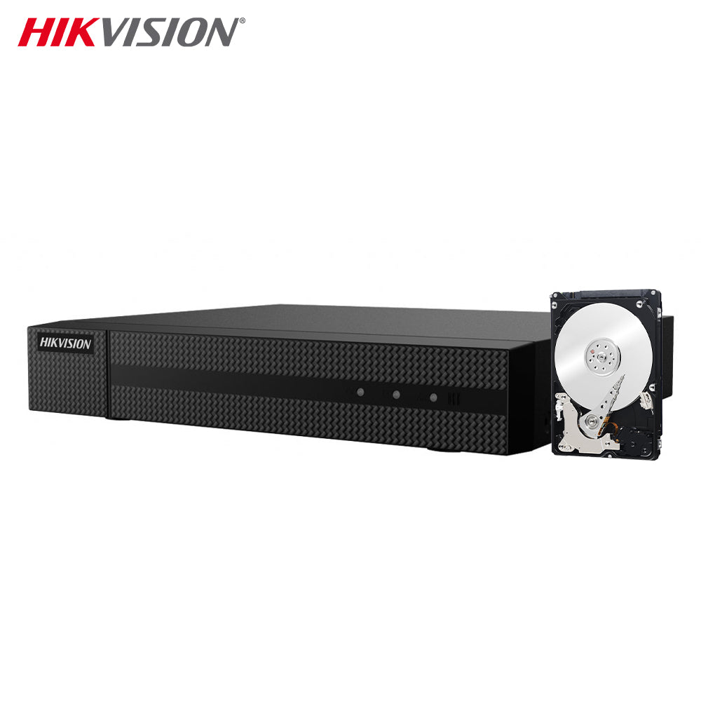 Dvr 8 Canali 5In1 4K Hikvision Hwd-7108Mh-G2 Hard Disk 3Tb Hwd-7108Mh-G4
