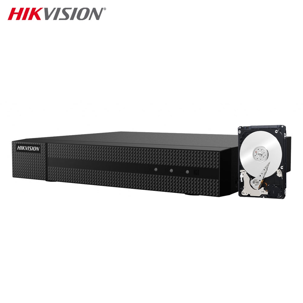 Hikvision Hwd-7104Mh-G2 4K Hd Serie Hiwatch Turbo 4Ch 8Mpx 5In1 H.265+ Hd 2 Tb