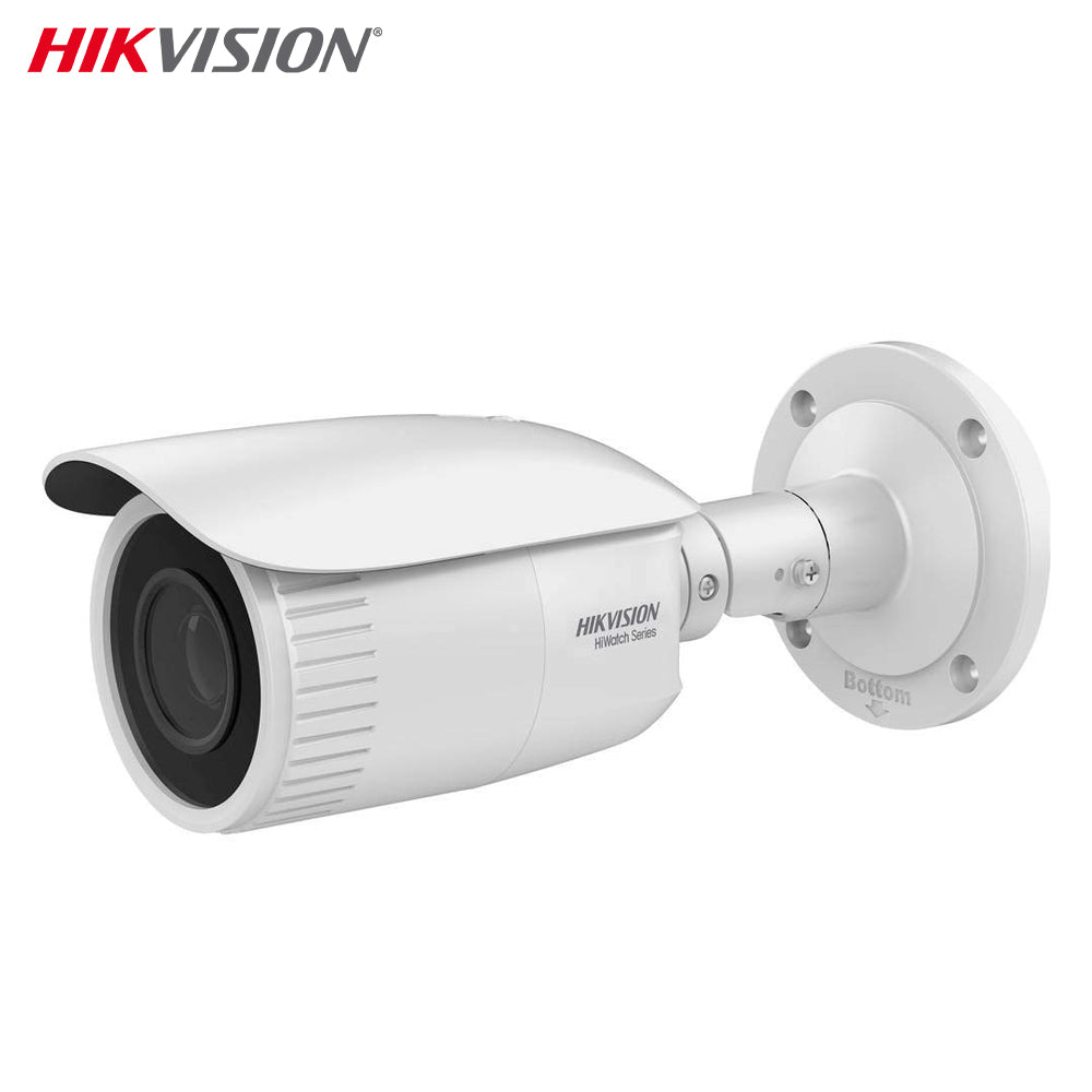 Hikvision HWI-B621H-Z Hiwatch series IP bullet camera hd 1080p 2Mpx motozoom 2.8~8mm h.265+ poe audio sd slot IP66