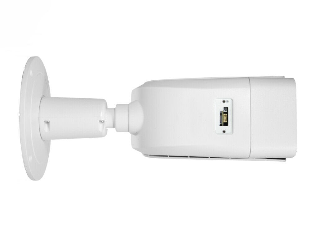 Hikvision Telecamera Bullet Ip 8Mpx 4K Uhd Motozoom Onvif Poe H.265+ Sd Card