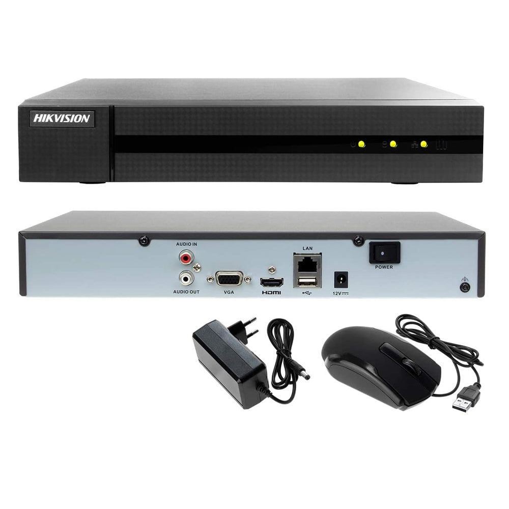 Nvr 16 Canali Hikvision 8.0 Megapixel Onvif Videosoeveglianza Hwn-4216Mh P2P