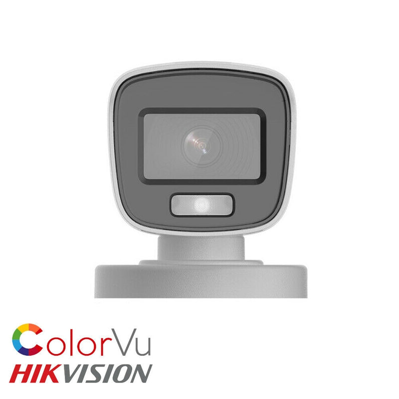 Telecamera Hikvision Colorvu Ahd 2 Mpx Visione A Colori Di Notte