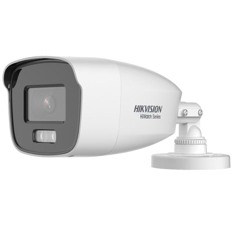 Telecamera Hikvision Colorvu Ahd 2 Mpx Visione A Colori Di Notte Hwt-B229-M