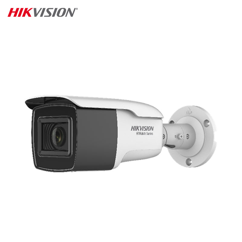 Telecamera Hikvision Motorizzata Varifocale 8 Mpx 4K Hwt-B381-Z 2.7~13.5Mm Osd Ip66
