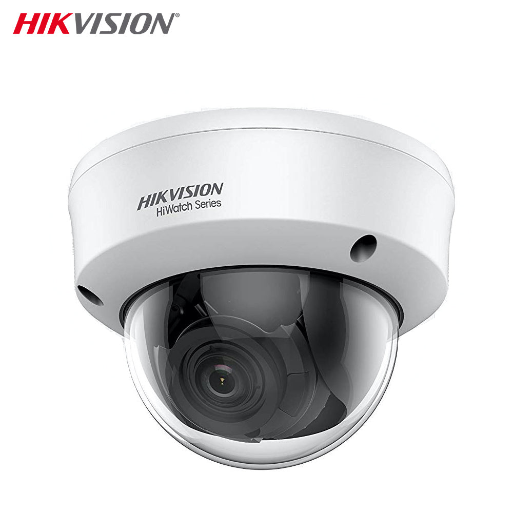 Hikvision HWT-D340-VF Hiwatch series vandal-proof dome camera 4in1 TVI/AHD/CVI/CVBS hd 2k 1440p 4Mpx 2.8~12mm osd IP66