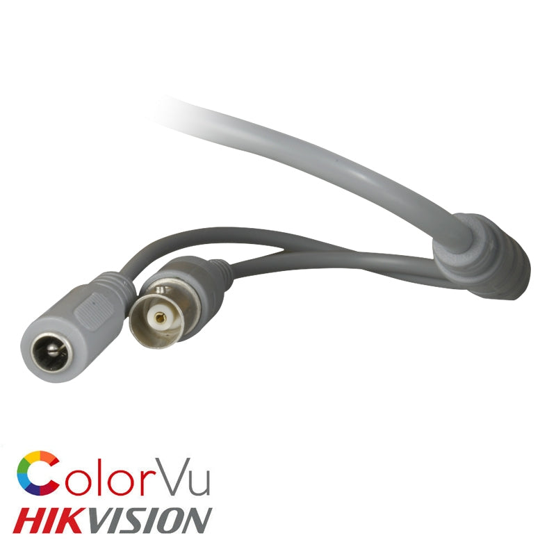 Telecamera Hikvision Dome Colorvu Ahd 2 Mpx Visione A Colori Di Notte