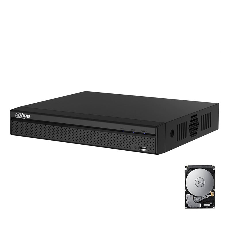 Xvr Dvr 16 Canali Wizsense Dahua Cloud P2P 5 Mpx Hdcvi Ahd Hdtvi Pal Ip Hd 1 Tb