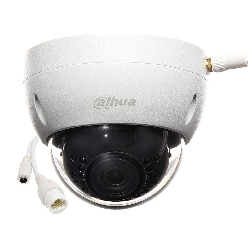 Telecamera Dome Wifi Dahua 3Mp 2.8Mm Ir Ip67 Ik10